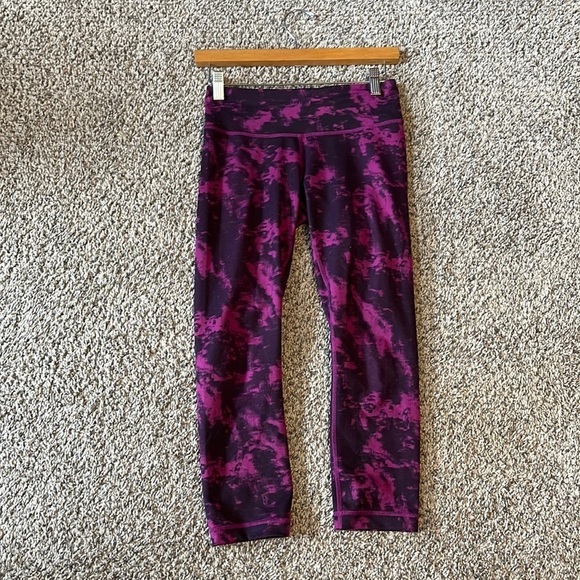 Lululemon crop wunder under leggings - Picture 2 of 6